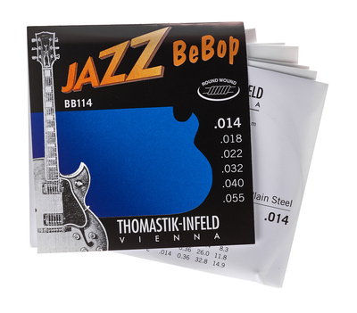Thomastik BB114 elektrinės gitaros stygos
