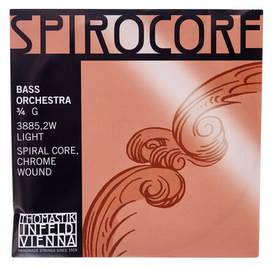 Thomastik Spirocore G Bass 3/4 light kontraboso styga