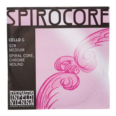 Thomastik Spirocore G Cello 4/4 medium violončelės styga