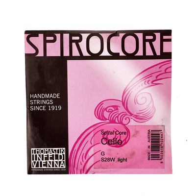 Thomastik Spirocore G Cello 4/4 light violončelės styga