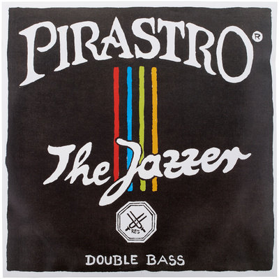 Pirastro The Jazzer H5 pavienė B styga kontrabosui 4/4-3/4