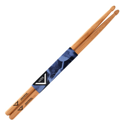Vater Night Hickory Wood būgnų lazdos