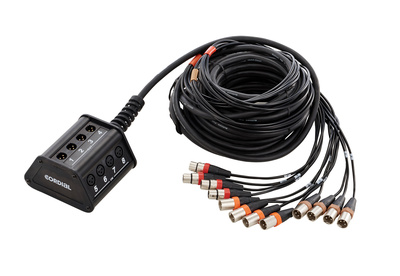 Cordial Multicore CYB C 8/4 - 15 multicore laidas