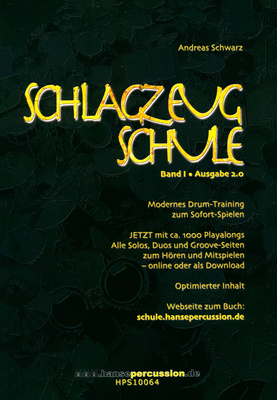 Hansepercussion Schlagzeugschule 1 būgnų mokykla