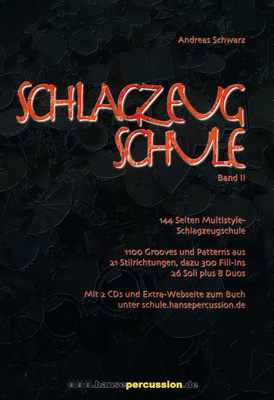 Hansepercussion Schlagzeugschule 2 būgnų mokytojas