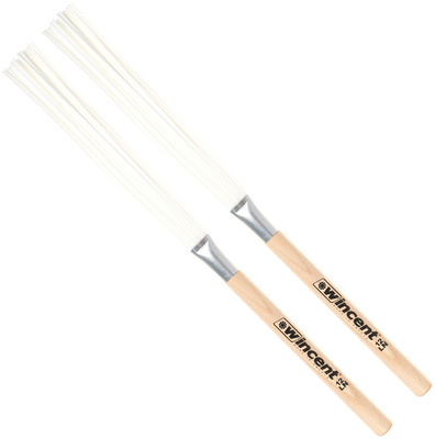 Wincent 12LN Light Nylon mušamųjų šepetėliai
