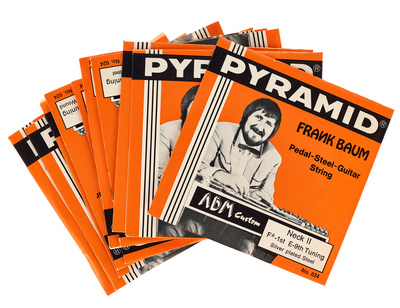 Pyramid E-9th Pedal Steel Set pedalinė gitaros stygų komplektas