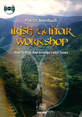 Acoustic Music Books Irish Guitar Workshop meistriškumo klasė gitarai