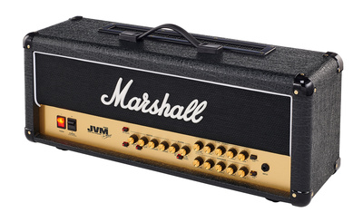 B-Stock, Marshall JVM210H Gitarren Top Teil, Röhre, 100 Watt, 2 Kanäle ohne Halbleiter im Signalweg, 6 Grundsounds per Relaisschaltung, 2 Effektwege,