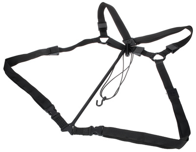 Zappatini Strap Bassoon Large juodas fagoto diržas
