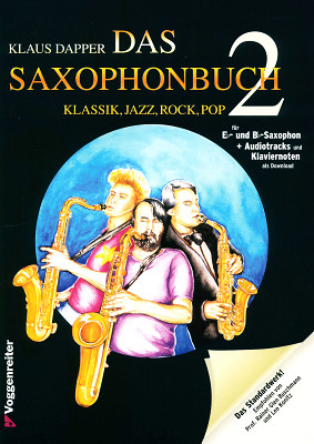 Voggenreiter Das Saxophonbuch 2 alt-saksofona skola