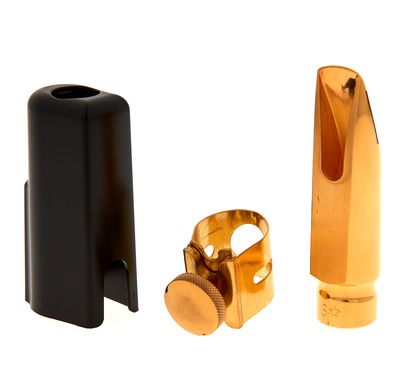 Otto Link Super Tonemaster Soprano 6* metalinis soprano saksofono pūstukas