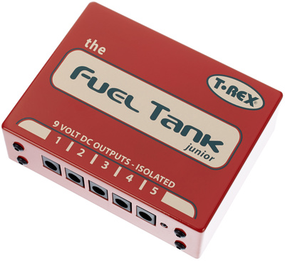 T-Rex Fuel Tank Junior gitarų efektų maitinimo šaltinis