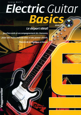 Voggenreiter Electric Guitar Francais/Frenc el. gitaros mokomoji literatūra