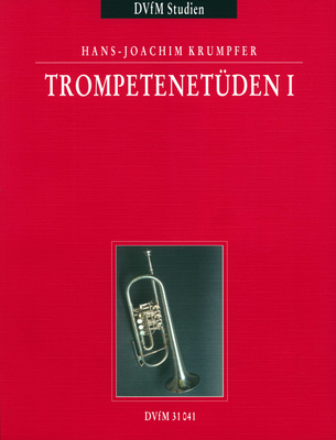 Deutscher Verlag für Musik Trompetenetüden 1 trimitų etudės