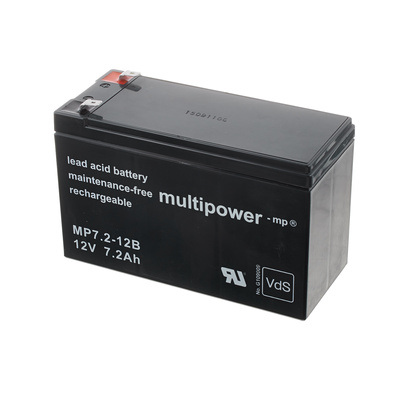 Thomann Battery 12V 7,2Ah gitarų stiprintuvų priedas