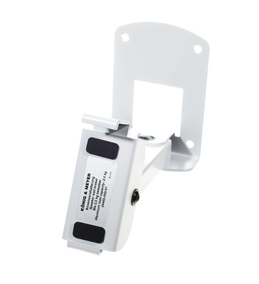 K&M 24465 Wandhalterung für JBL Control 1 weiß