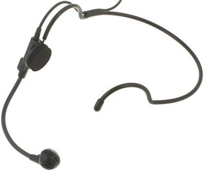 HM2, Kondensator-Headset für Gesang und Sprache, 30 - 18.000 Hz, Niere, 120 dB SPL max., 1,2 Meter Kabel, Switchcraft TA4F Stecker für EV RE 1,