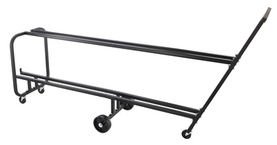 Manhasset Storage Cart 25 orkestro įrangos vežimėlis
