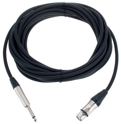 Cordial CTM 7,5 FP-BK mikrofono laidas