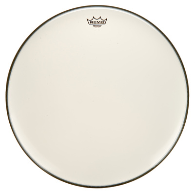 Remo 24" Ambassador White Smooth bosinio būgno membrana  