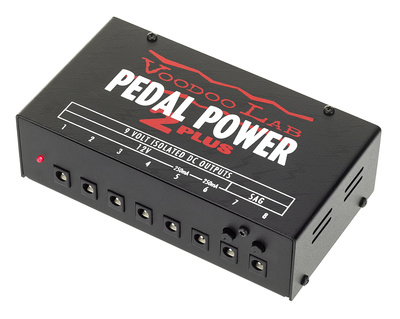 Voodoo Lab Pedal Power 2 Plus gitarų efektų maitinimo šaltinis