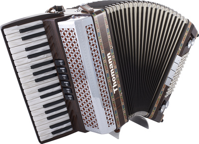 Thomann Alpin III 72 MHR pianinis akordeonas