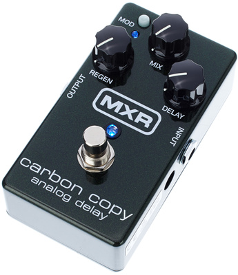 gitarren effekte multieffektgerät mxr m169 carbon copy