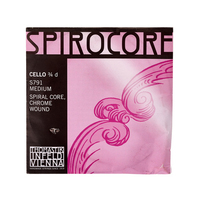 Thomastik Spirocore Cello 3/4 medium violončelės stygos  