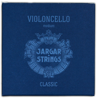 Jargar Cello Strings Chrome Steel Med violončelės stygos