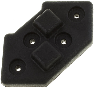 Adam Hall 4939 plastikinis kojelių stovas