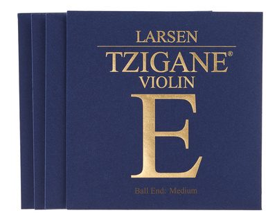 Larsen Tzigane Medium KGL smuiko stygos 4/4 ir 7/8