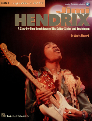 Hal Leonard Jimi Hendrix Signature Licks gitarų tabulatūra