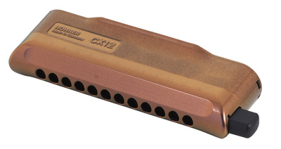 Hohner CX-12 Jazz Chromatinė lūpinė armonikėlė  