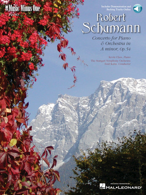 Music Minus One Schumann Klavierkonzert a-Moll fortepijoninė literatūra