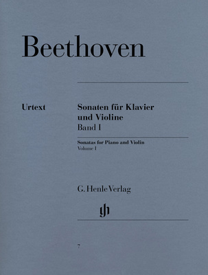 Henle Verlag Beethoven Violinsonaten 1