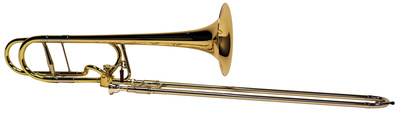 Kühnl & Hoyer Slokar F Performance Hagm tenorinė trombonas su f mechanizmu