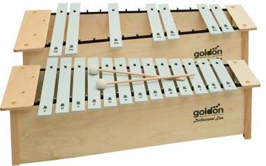 Goldon Alto Metalophone 10110 Set