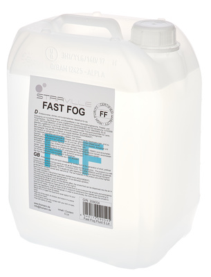 Stairville Fast Fog Fluid 5l CO2 Effect rūko skystis