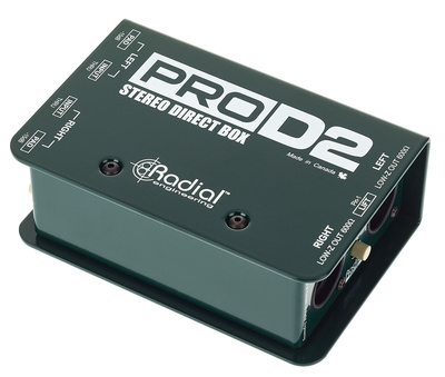 Radial Engineering Pro D2 garso di box'as  