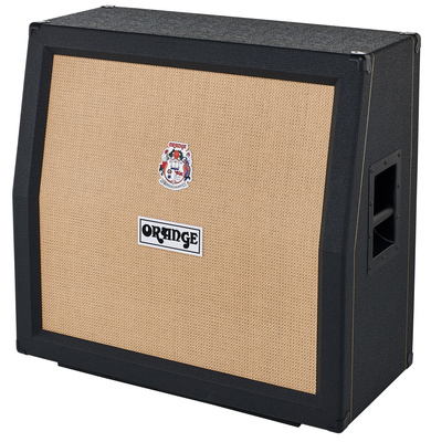 Orange PPC412 Slope Black 4x12 gitarų kabinetas