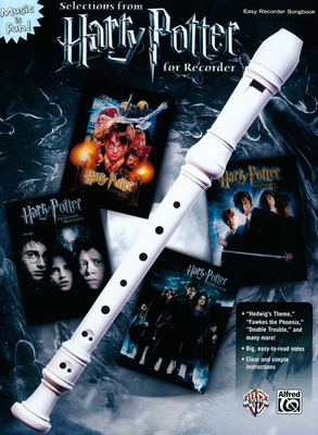 Alfred Music Publishing Harry Potter For Recorder dainų knyga fleitai