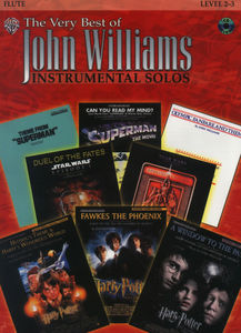 Alfred Music Publishing The Very Best of John Williams Querflöte: 13 Filmmelodien von John Williams arrangiert für Querflöte, in Standardnotation,