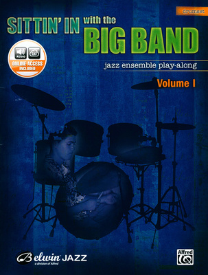 Belwin Sittin' In Big Band Drums 1 mušamųjų natų sąsiuvinis