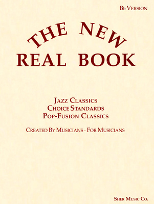 Sher Music Co. The New Real Book Bb improvizacinė knyga