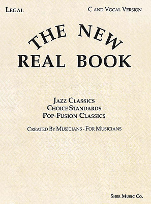 Sher Music Co. The New Real Book C and Vocal improvizacijos literatūra