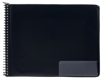 Star Marching Folder 246/15 Black marširavimo natų aplankas