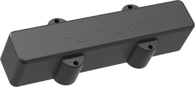 Bartolini 4 Str J-Bass 9JL1 Bridge BK bosinės gitaros garso nuėmėjas