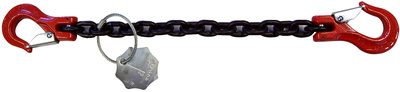 Stairville Rigging Chain 2T 40 cm apšvietimo testamentas  
