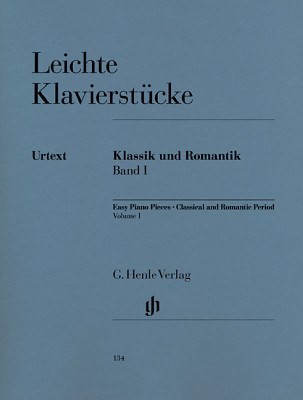 Henle Verlag Klassik und Romantik 1 klasikinė fortepijono literatūra  